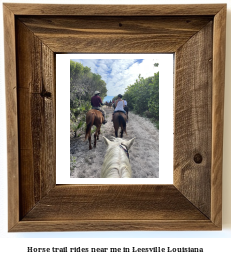 horse trail rides near me in Leesville, Louisiana